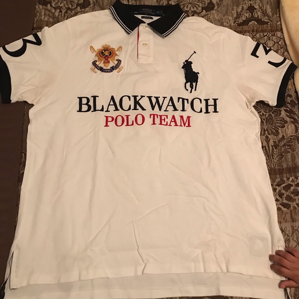 Men’s Ralph Lauren polo shirt